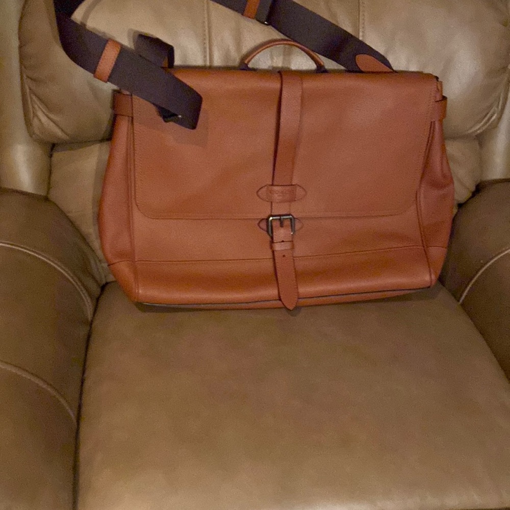 Coach laptop bag